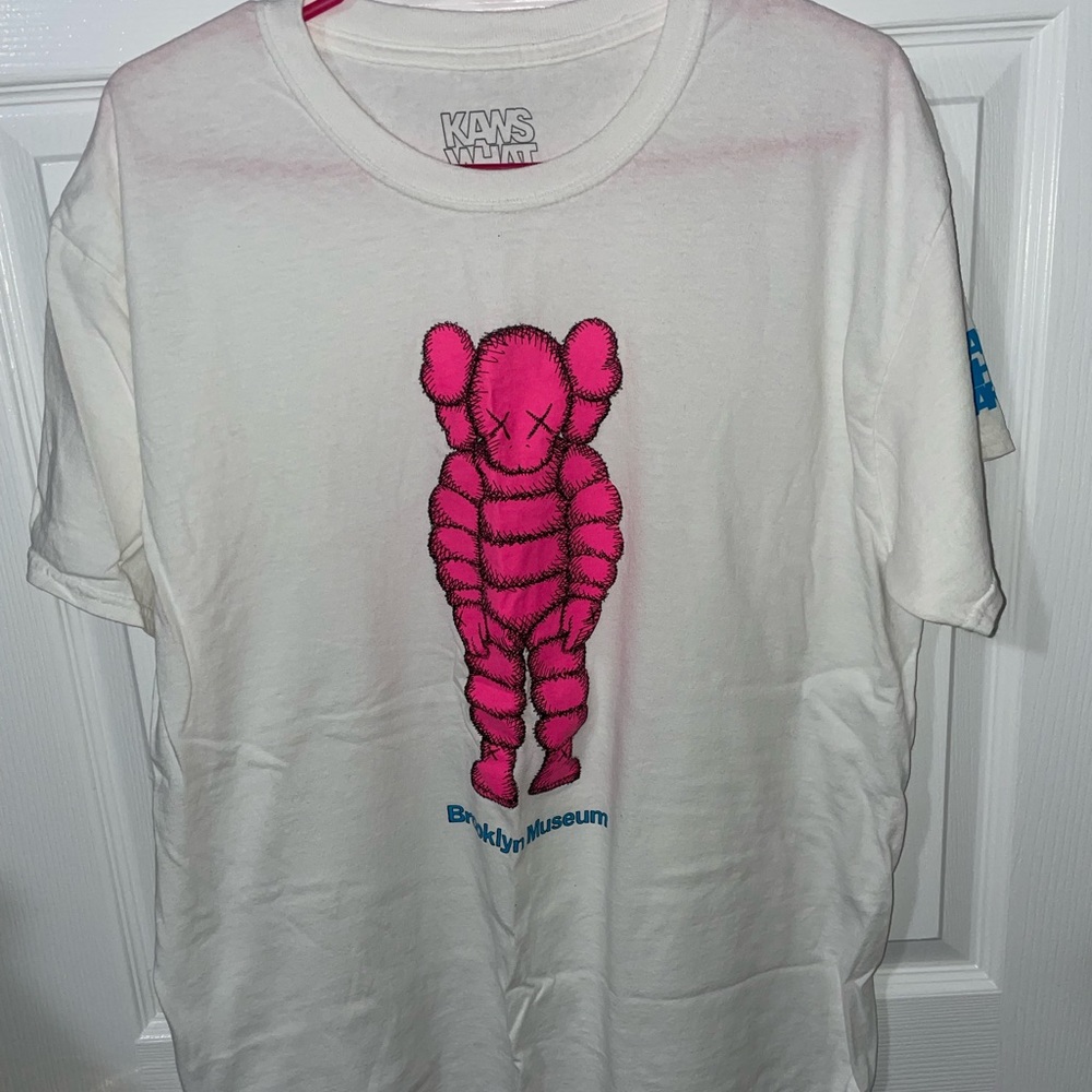 COPY - COPY - KAWS what party tshirt